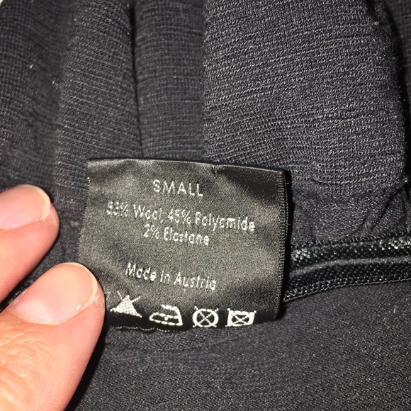 Wolford Ruffle Blouse with Removable Rose Pin - Picture 3 of 8